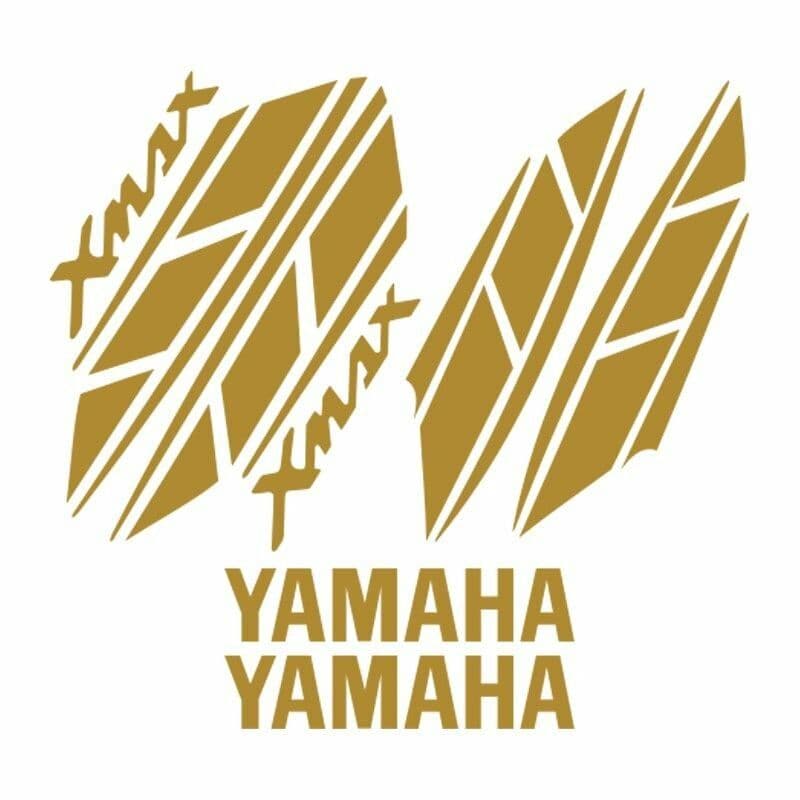 Yamaha Xmax Uyumlu Sticker Set 001 aksesuar