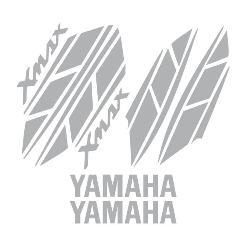 Yamaha Xmax Uyumlu Sticker Set 001 aksesuar