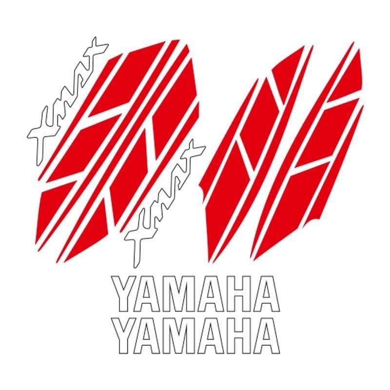 Yamaha Xmax Uyumlu Sticker Set 001 aksesuar