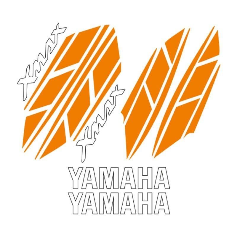 Yamaha Xmax Uyumlu Sticker Set 001 aksesuar