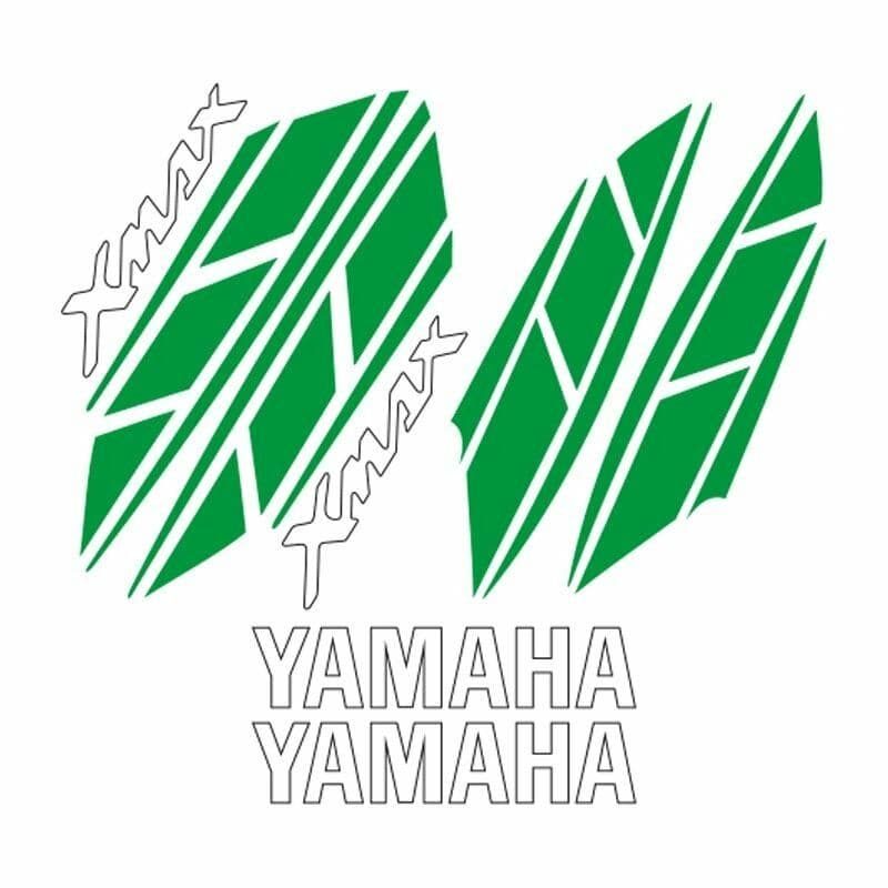 Yamaha Xmax Uyumlu Sticker Set 001 aksesuar