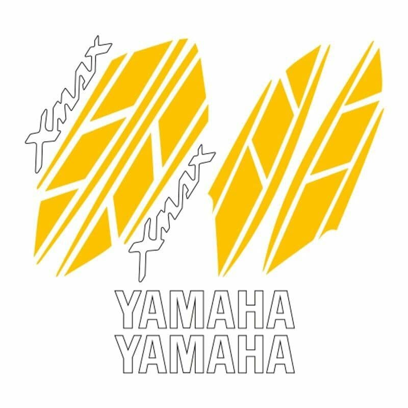 Yamaha Xmax Uyumlu Sticker Set 001 aksesuar