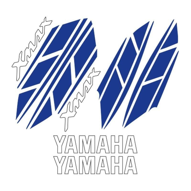 Yamaha Xmax Uyumlu Sticker Set 001 aksesuar