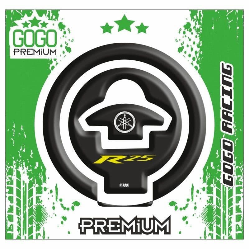 Yamaha R25 2019 - 2024 Uyumlu Depo Kapak Pad 008 aksesuar