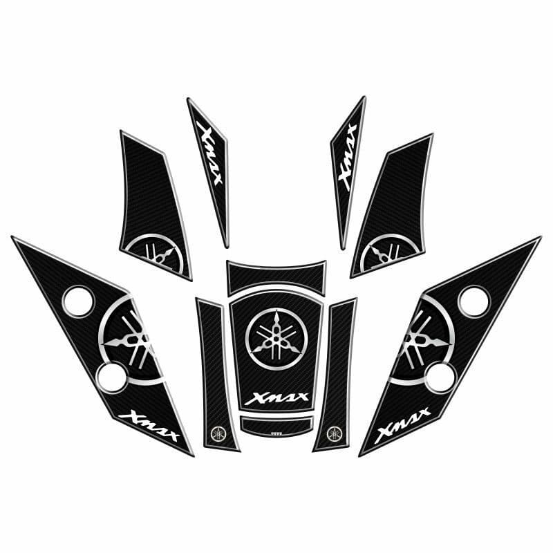 Yamaha Xmax 2018 - 2022 Uyumlu Tank Pad Set 001 aksesuar
