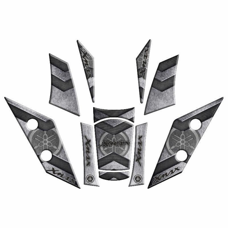 Yamaha Xmax 2018 - 2022 Uyumlu Tank Pad Set 005 aksesuar