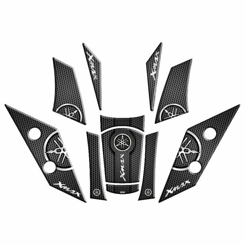 Yamaha Xmax 2018 - 2022 Uyumlu Tank Pad Set 006 aksesuar