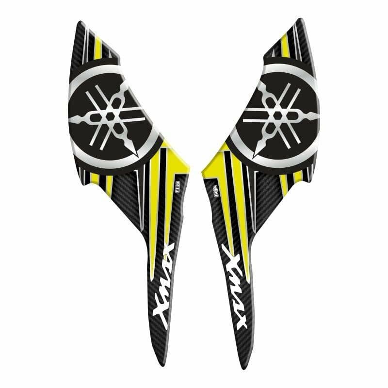 Yamaha Xmax 2018 - 2022 Uyumlu Yan Pad 014 aksesuar