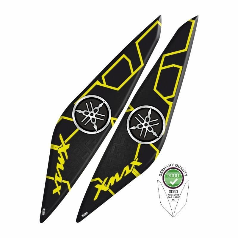 Yamaha Xmax 2018 - 2022 Uyumlu Far Pad 011 aksesuar