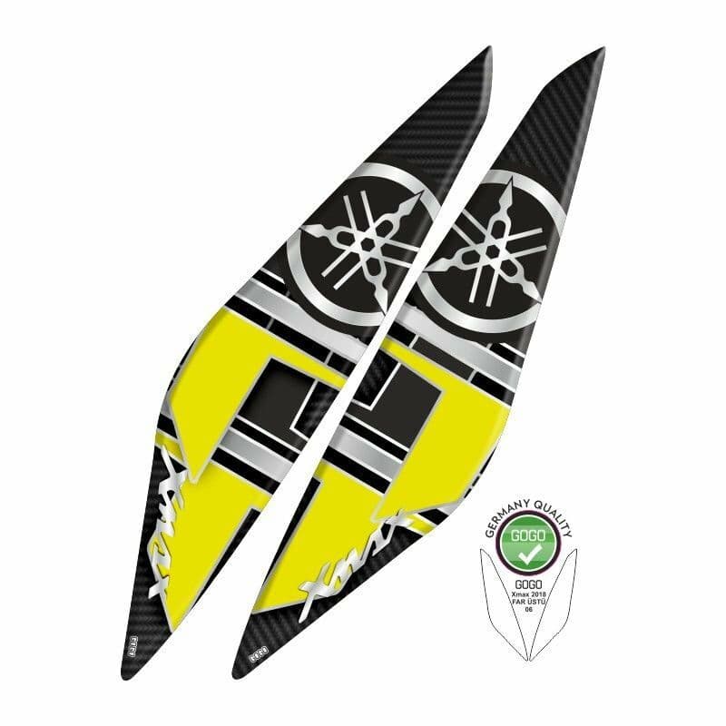 Yamaha Xmax 2018 - 2022 Uyumlu Far Pad 012 aksesuar