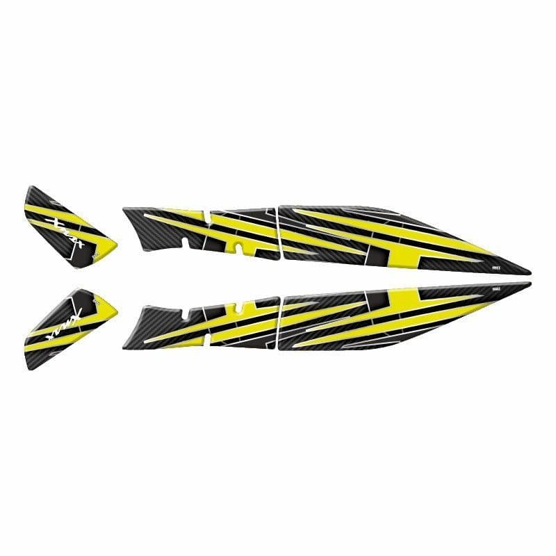 Yamaha Xmax 2018 - 2022 Uyumlu Yan Ayak PAD 014 aksesuar