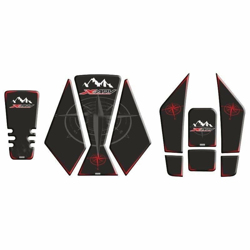 Honda X-adv Uyumlu Tank Pad Set 002 aksesuar