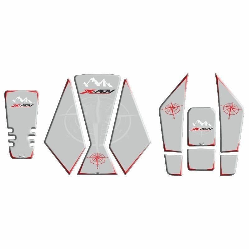 Honda X-adv Uyumlu Tank Pad Set 003 aksesuar