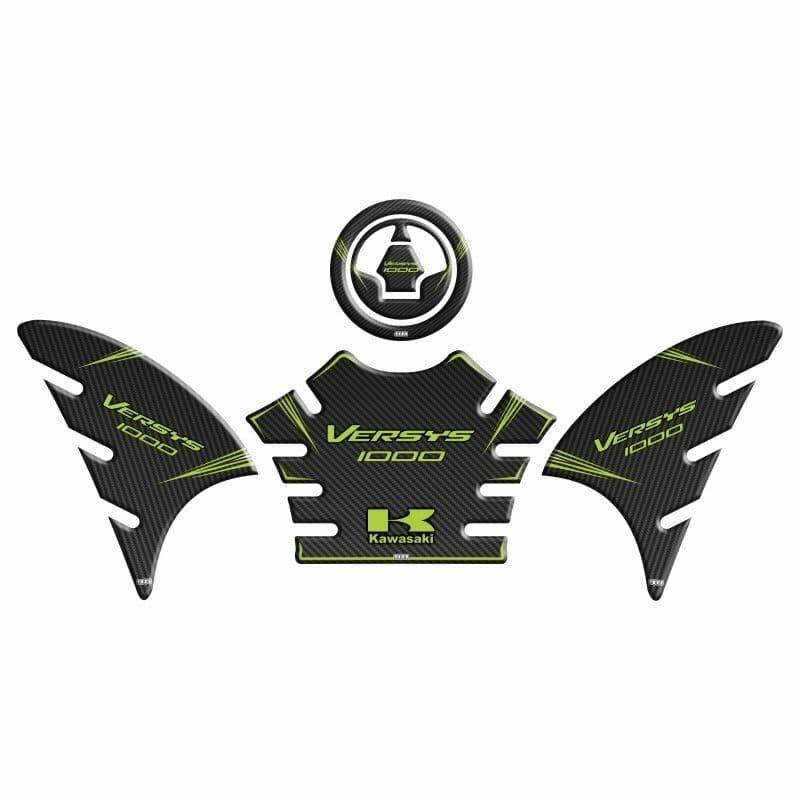 Kawasakı Versys 1000 Uyumlu Tank PAD Set 002 aksesuar