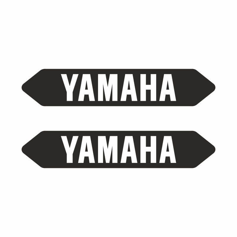 Yamaha Uyumlu Özel Logo Damla Stıcker aksesuar