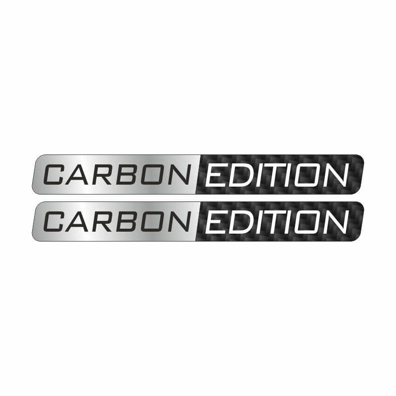 Carbon Edıtıon Logo Damla Stıcker aksesuar