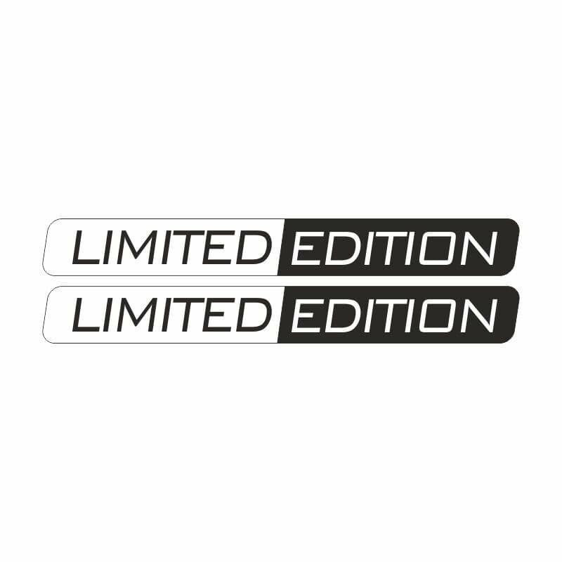 Limited Edıtıon Siyah Damla Stıcker aksesuar