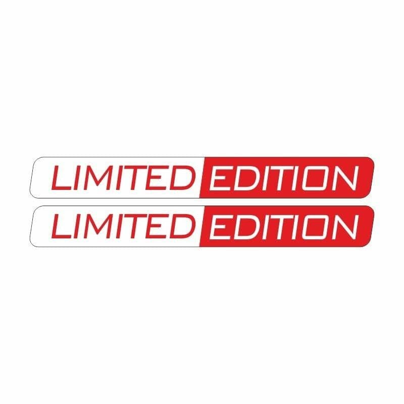 Limited Edıtıon Kırmızı Damla Stıcker aksesuar