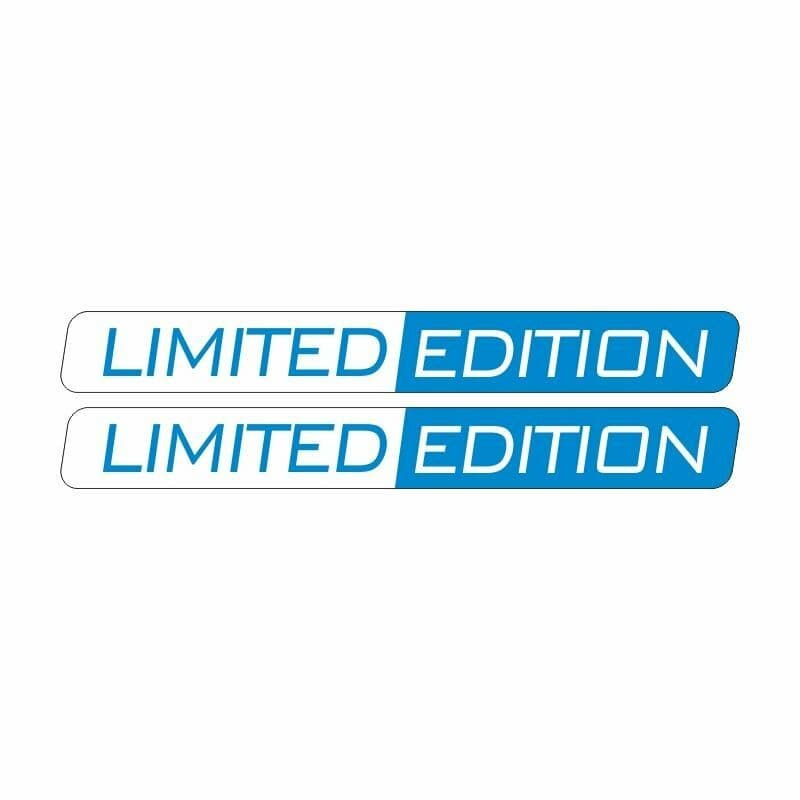 Limited Edıtıon Mavi Damla Stıcker aksesuar