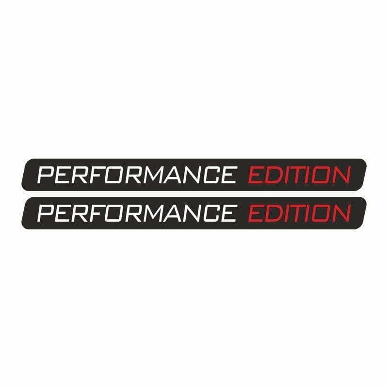 Performance Edıtıon Logo Damla Stıcker aksesuar
