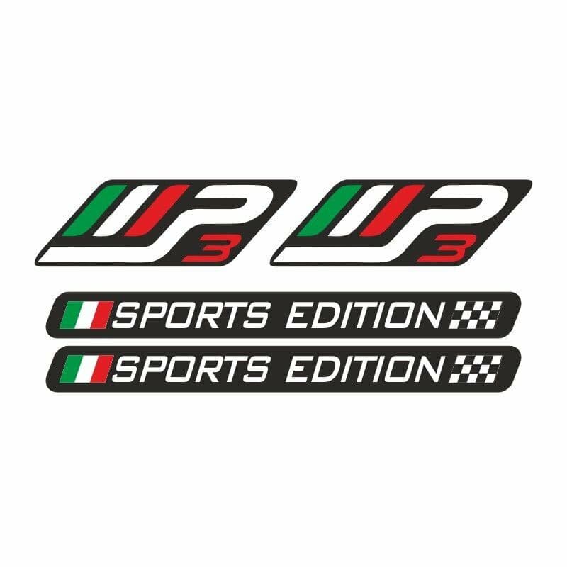 Sports Edıtıon Logo Damla Stıcker aksesuar