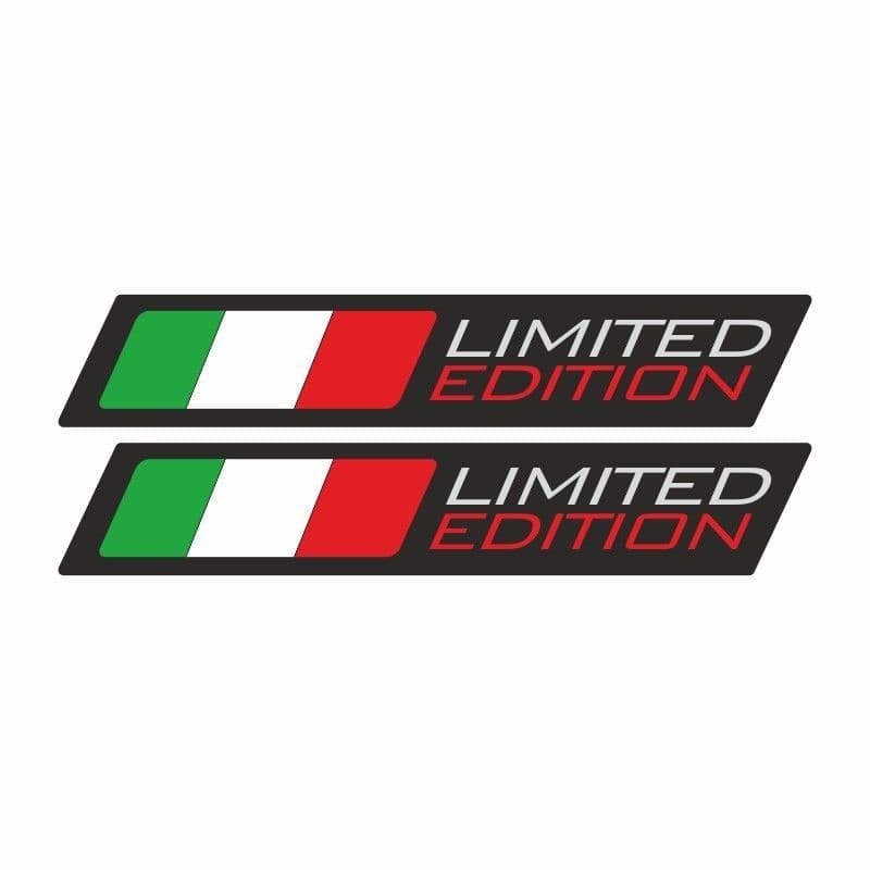 Limited Edıtıon İtaly Damla Stıcker aksesuar