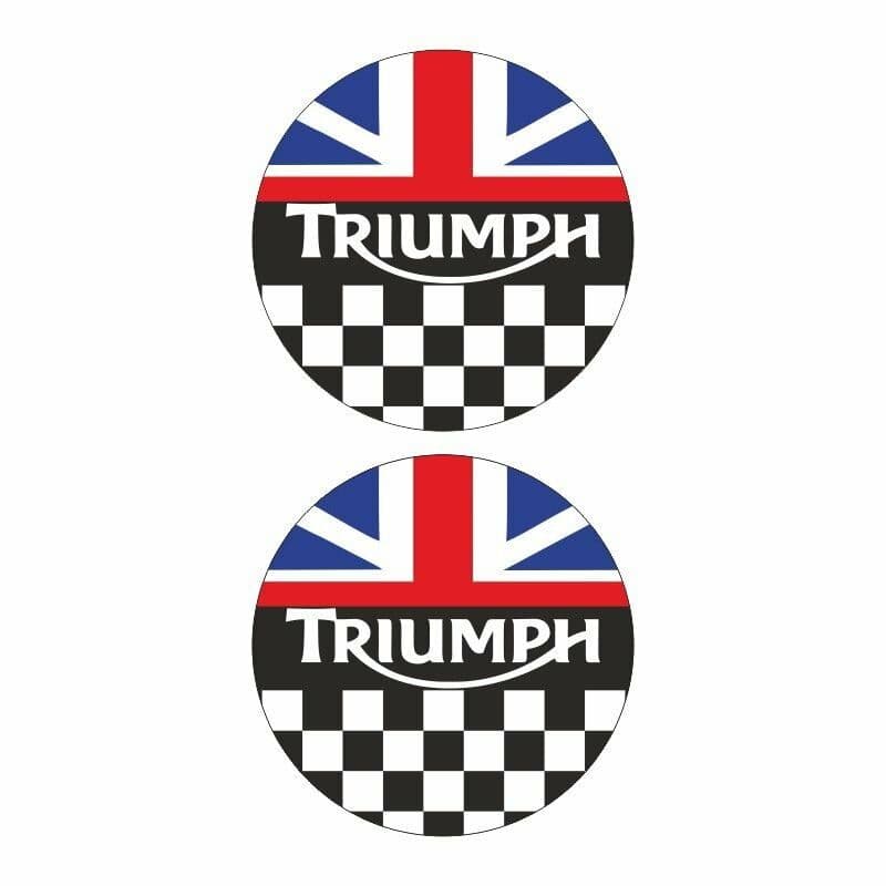 Trump Renkli Logo Damla Stıcker aksesuar