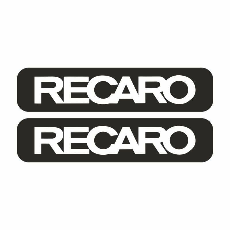 Recaro Logo Damla Stıcker aksesuar