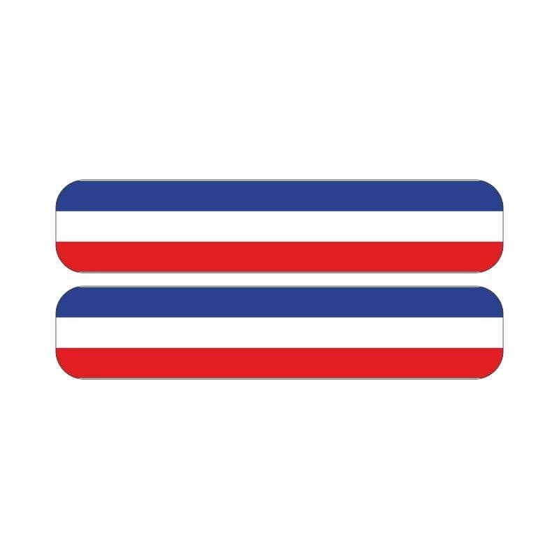 Fransız Logo Damla Stıcker aksesuar