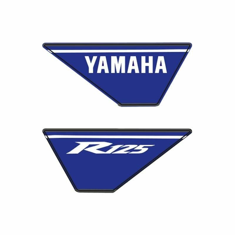 Yamaha R125 Uyumlu Kafa Granaj Sticker aksesuar