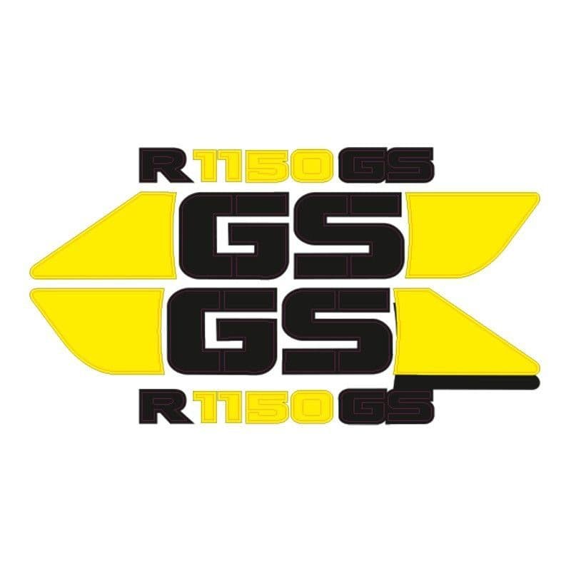 BMW GS R1150 Uyumlu Yan Granaj Sticker aksesuar