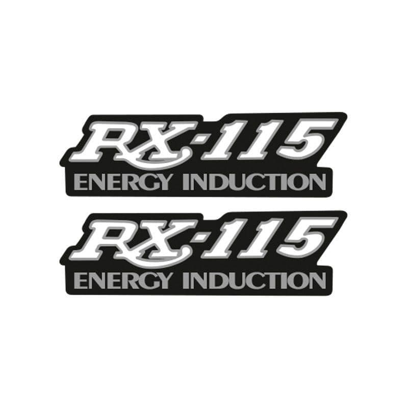 Yamaha RX115 Uyumlu Damla Stıcker Set 001 aksesuar