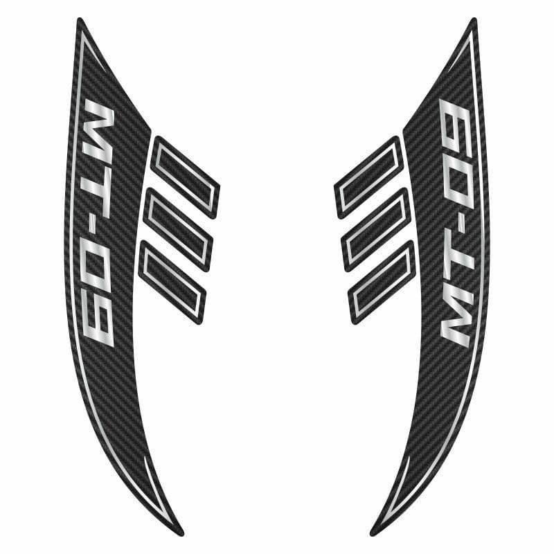 Yamaha MT-09 Uyumlu Depo Üstü Damla Sticker Set aksesuar