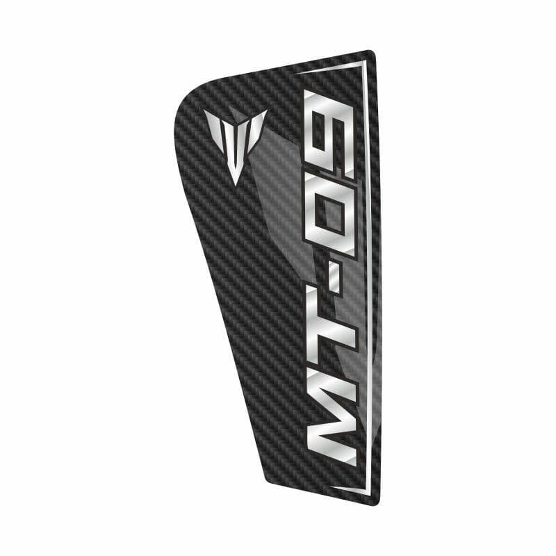 Yamaha MT-09 Uyumlu Siperlik Damla Sticker Set aksesuar