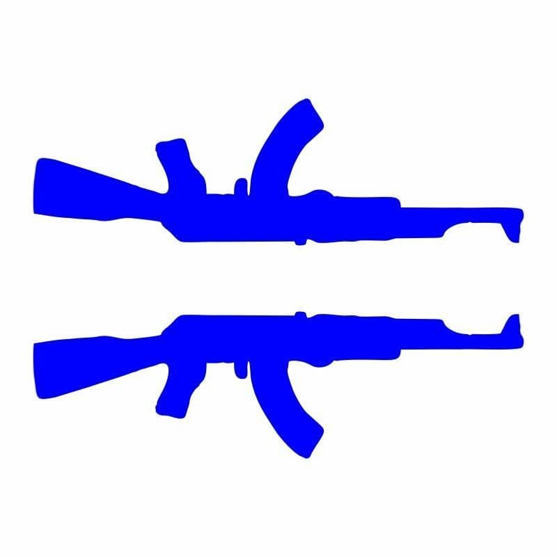 CG Mavi Silah Depo Şeridi aksesuar