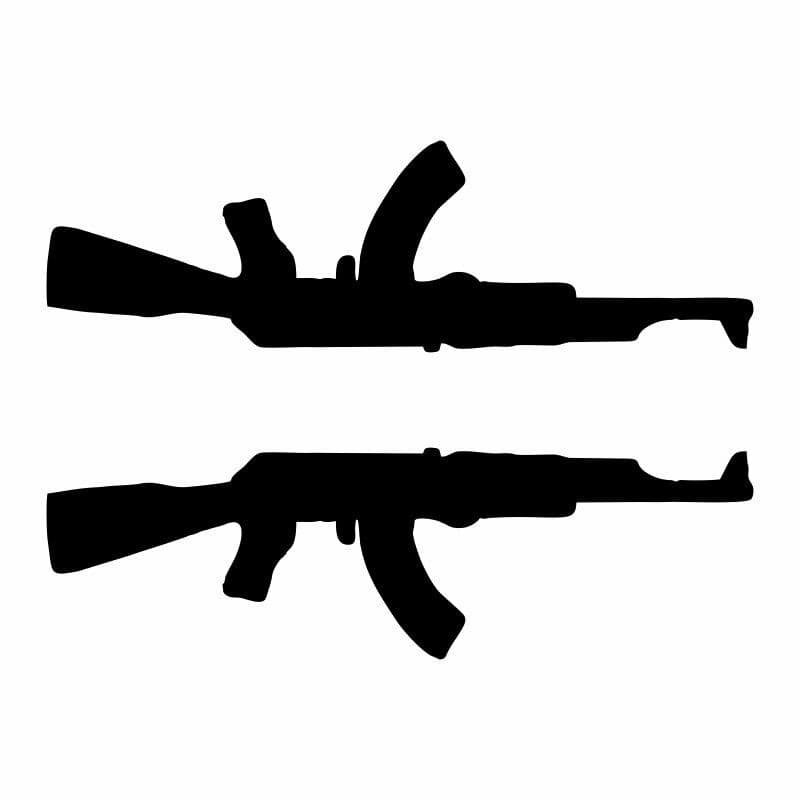 CG Siyah Silah Depo Şeridi aksesuar