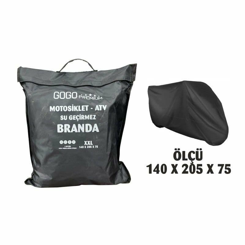 SU Geçirmez Kalın Branda Siyah aksesuar