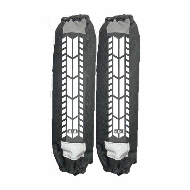 Honda PCX Uyumlu Beyaz (29 X 7 Cm) Amortisör Kılıfı aksesuar