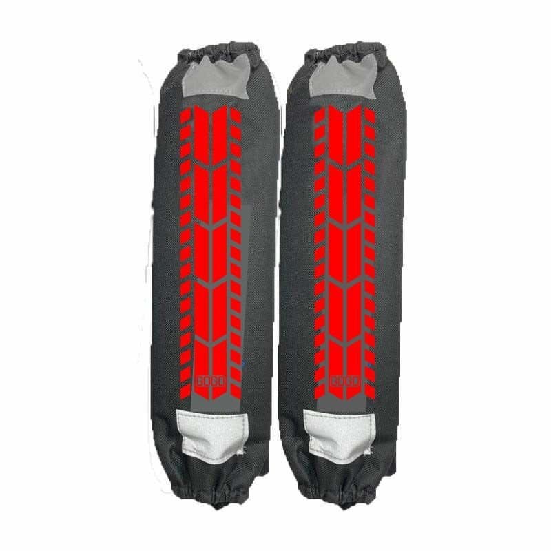 Honda PCX Uyumlu Kırmızı (29 X 7 Cm) Amortisör Kılıfı aksesuar