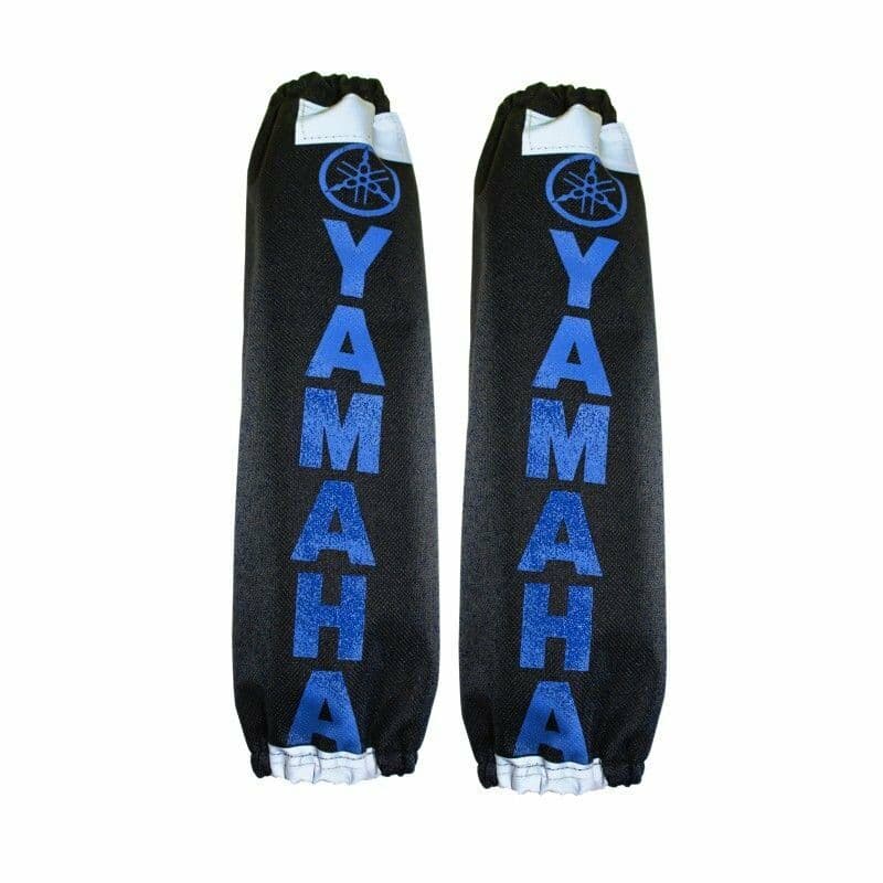 Yamaha Uyumlu Mavi (29 X 7 Cm) Amortisör Kılıfı aksesuar