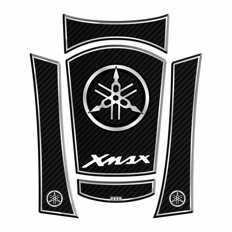 Yamaha Xmax 2018 - 2022 Uyumlu Tank Pad 001 aksesuar