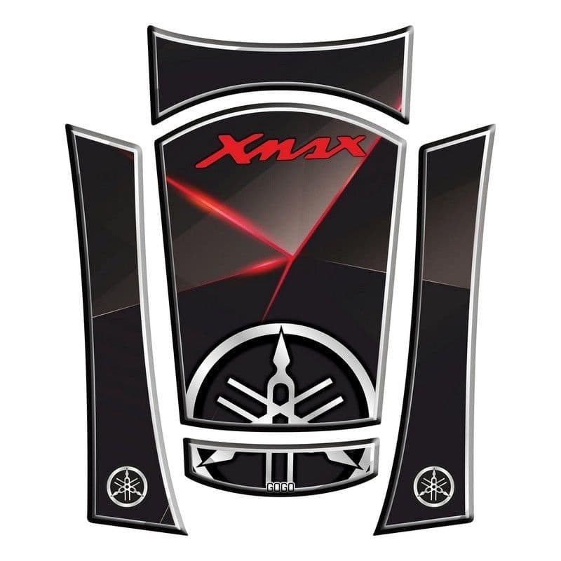 Yamaha Xmax 2018 - 2022 Uyumlu Tank Pad 002 aksesuar