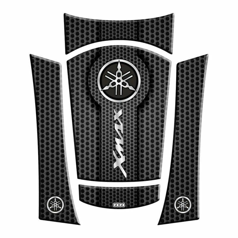 Yamaha Xmax 2018 - 2022 Uyumlu Tank Pad 006 aksesuar