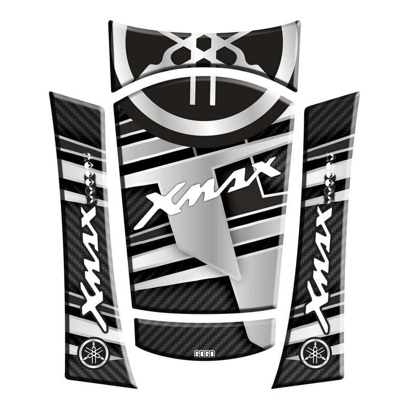 Yamaha Xmax 2018 - 2022 Uyumlu Tank Pad 007 aksesuar