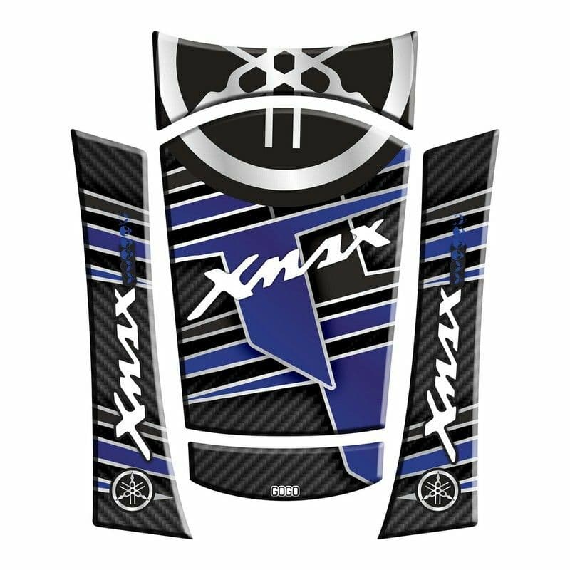 Yamaha Xmax 2018 - 2022 Uyumlu Tank Pad 008 aksesuar