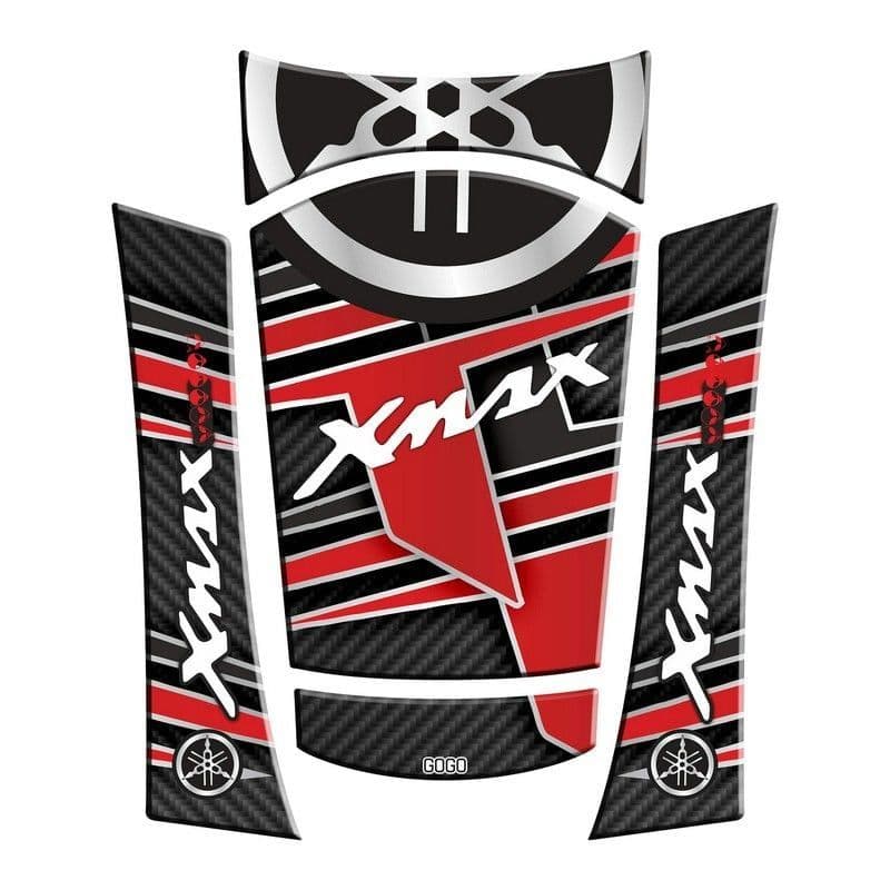Yamaha Xmax 2018 - 2022 Uyumlu Tank Pad 009 aksesuar