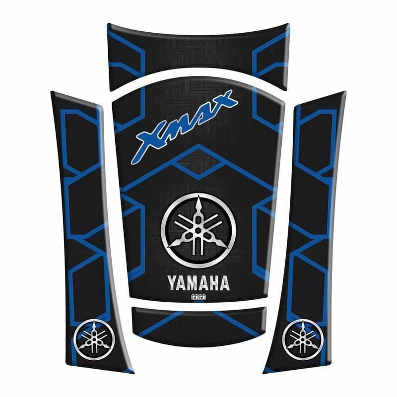 Yamaha Xmax 2018 - 2022 Uyumlu Tank Pad 010 aksesuar