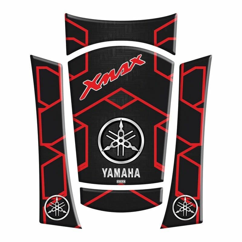 Yamaha Xmax 2018 - 2022 Uyumlu Tank Pad 011 aksesuar