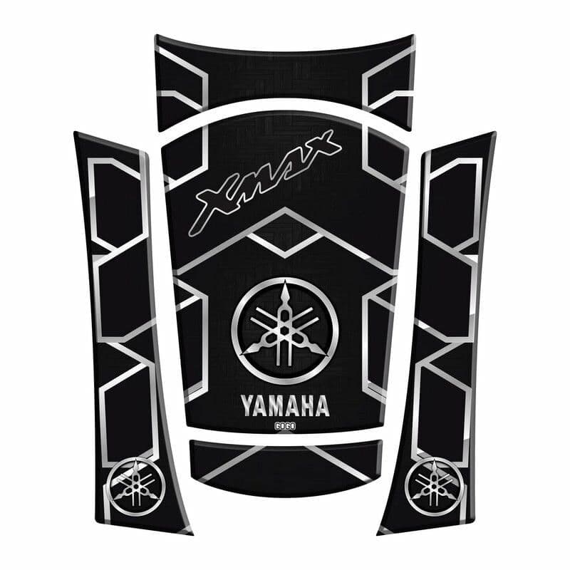 Yamaha Xmax 2018 - 2022 Uyumlu Tank Pad 012 aksesuar