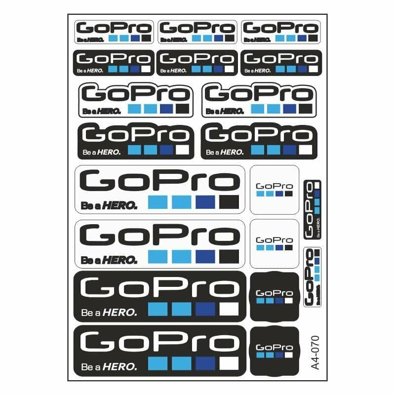 A4 Sticker 070 TEK Paket Çoklu Sticker aksesuar
